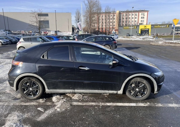 Honda Civic cena 16999 przebieg: 235000, rok produkcji 2007 z Kraków małe 191